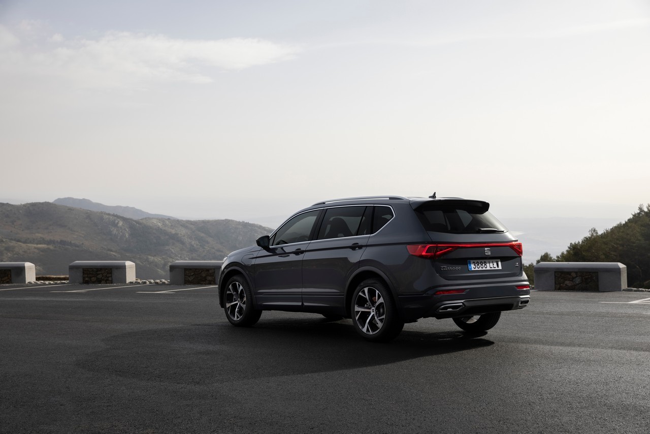 Seat Tarraco e-Hybrid 2021: primo contatto