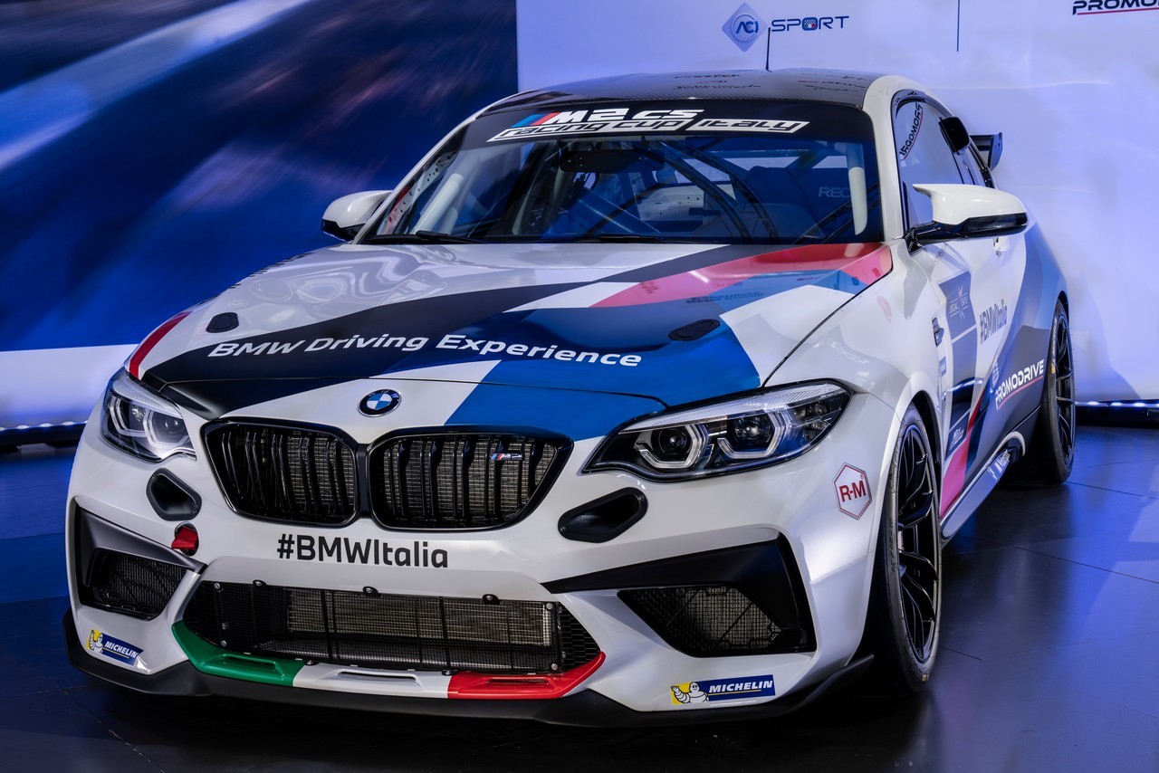 Bmw M2 CS Racing Cup Italy 2021: immagini ufficiali