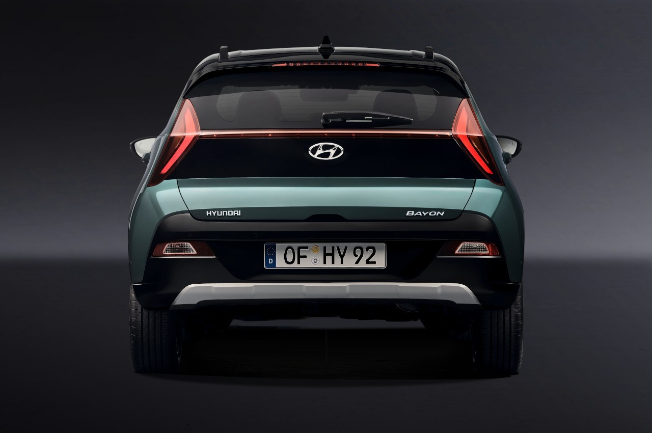 Hyundai Bayon 2021: nuove immagini ufficiali