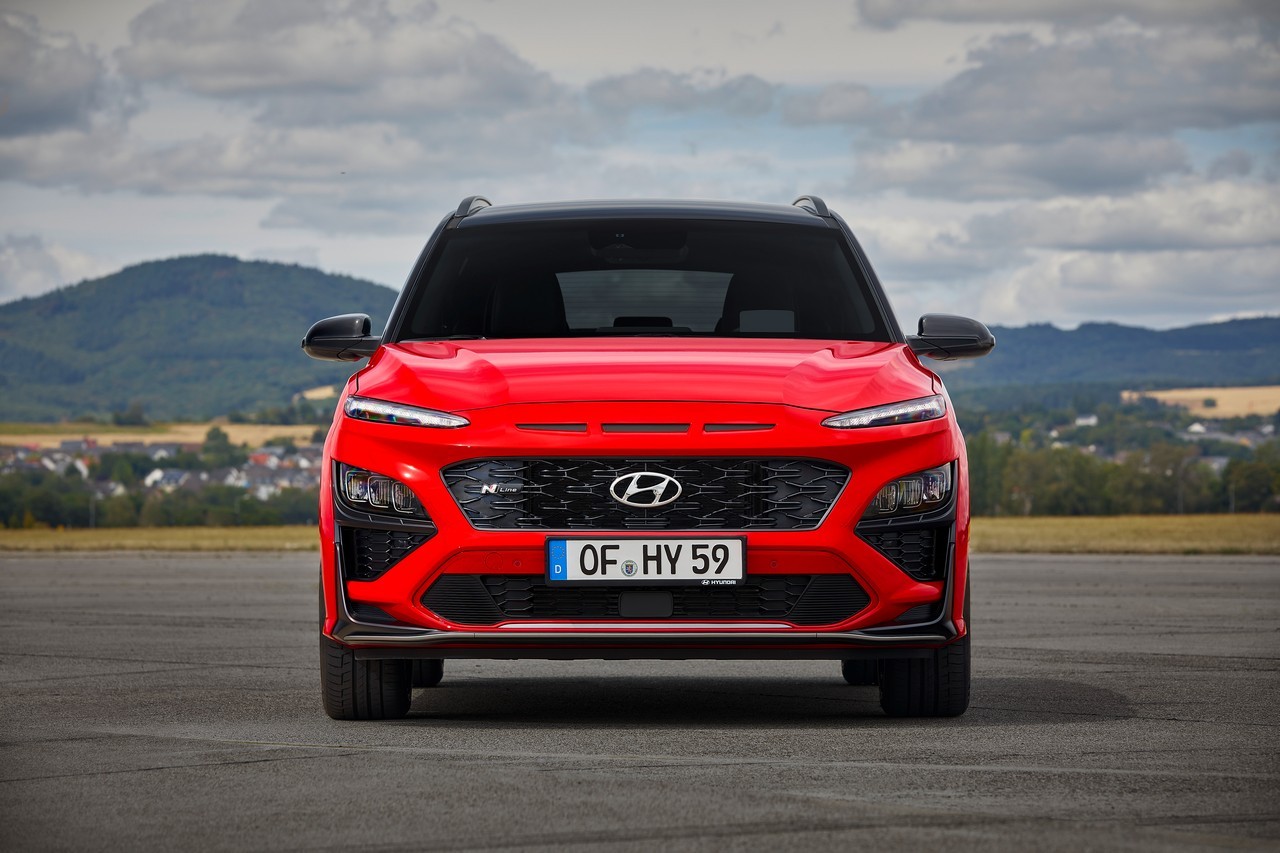 Hyundai Kona N Line 2021: immagini ufficiali