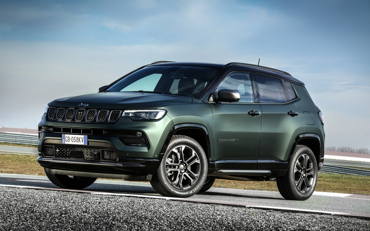 Jeep Compass 2021: nuove immagini ufficiali