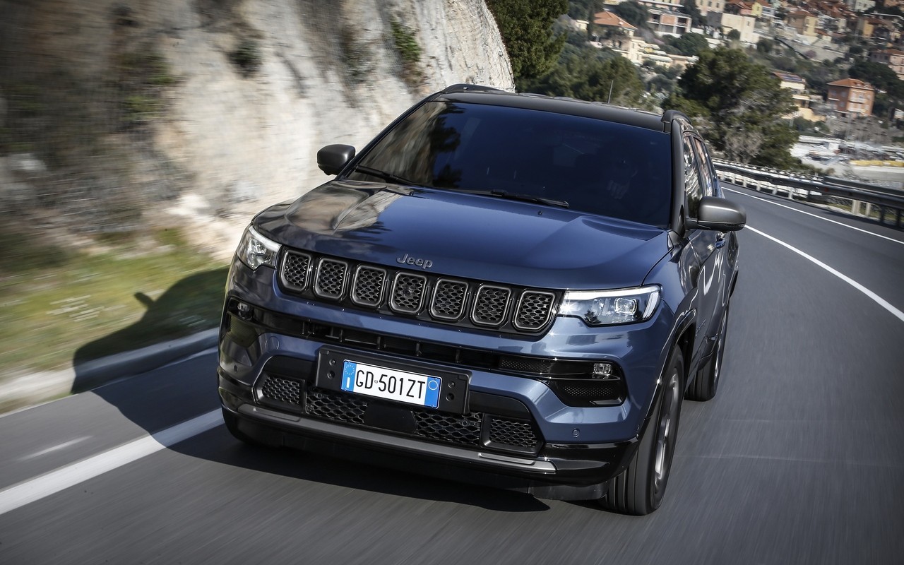 Jeep Compass 2021: nuove immagini ufficiali