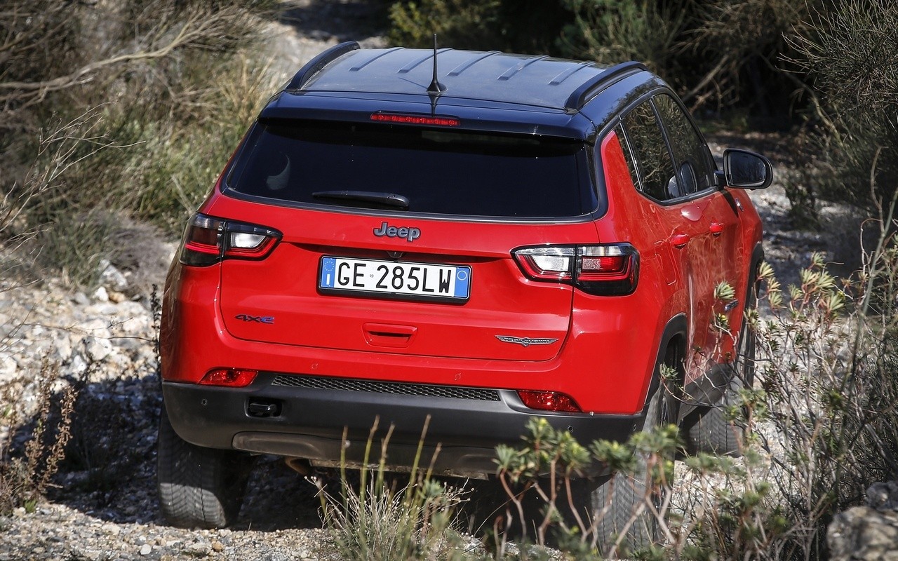 Jeep Compass 2021: nuove immagini ufficiali