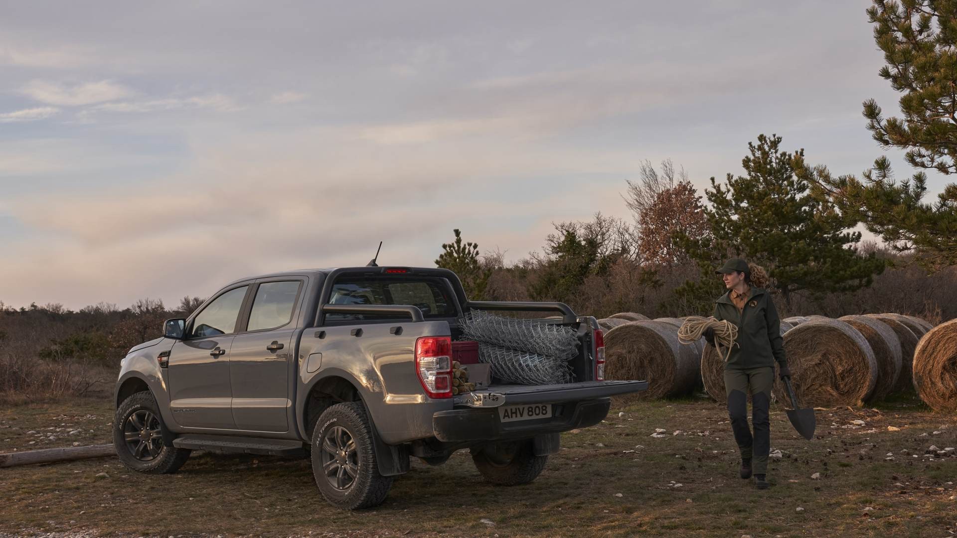 Ford Ranger Stormtrak e Ranger Wolftrak: le immagini ufficiali