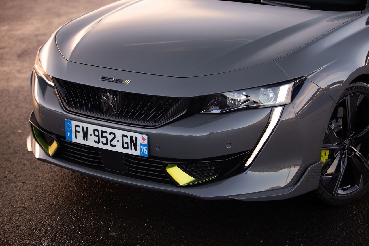 Peugeot 508 Peugeot Sport Engineered 2021: nuove immagini ufficiali