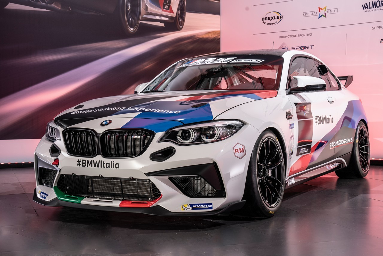 Bmw M2 CS Racing Cup Italy 2021: immagini ufficiali