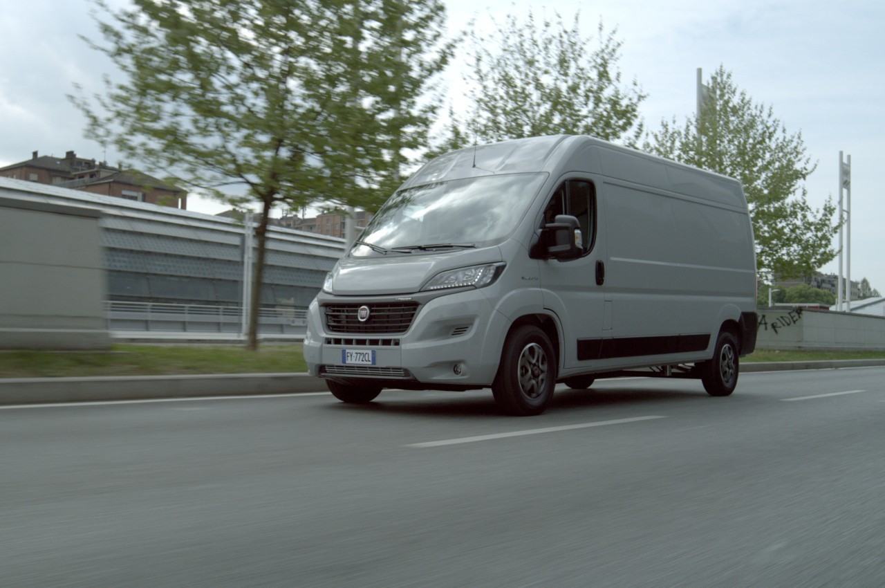 Fiat E-Ducato 2021: immagini ufficiali