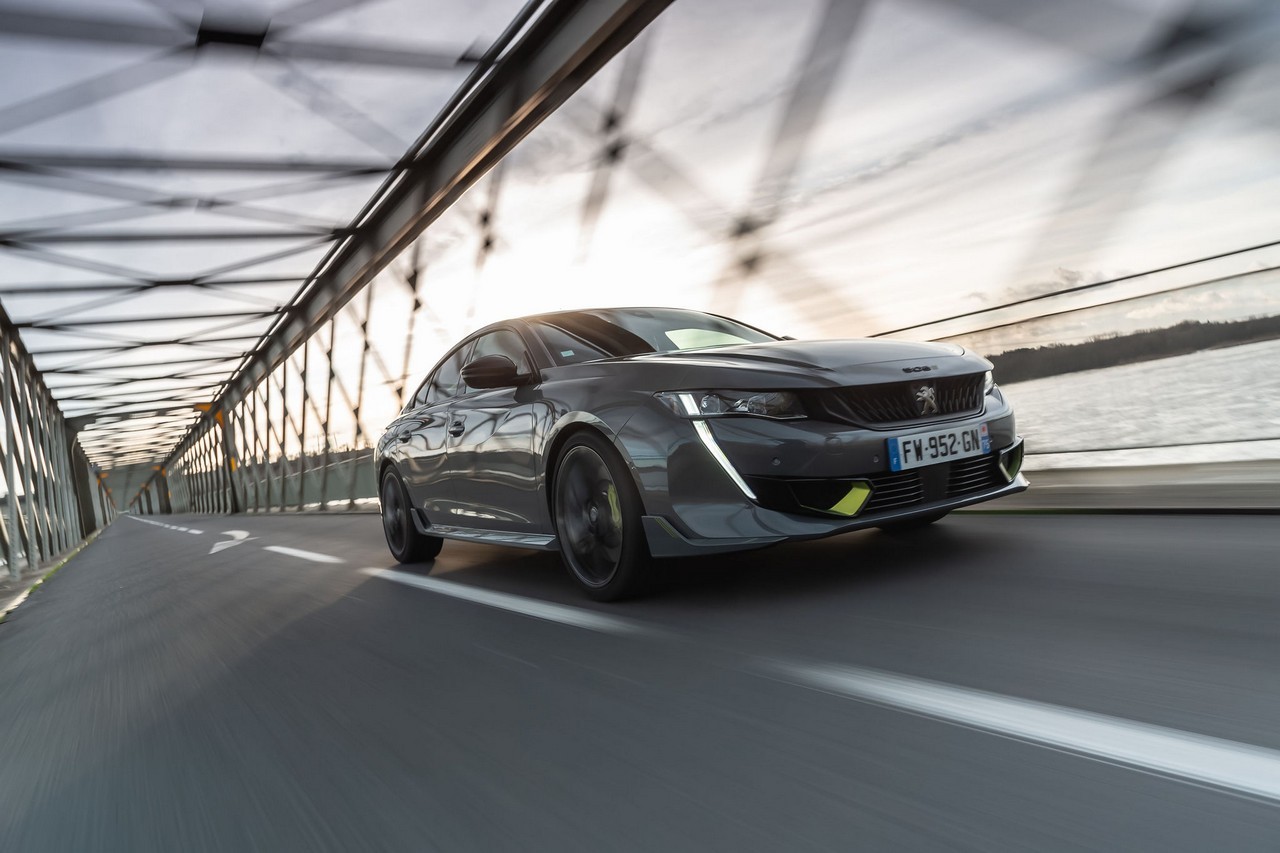 Peugeot 508 Peugeot Sport Engineered 2021: nuove immagini ufficiali