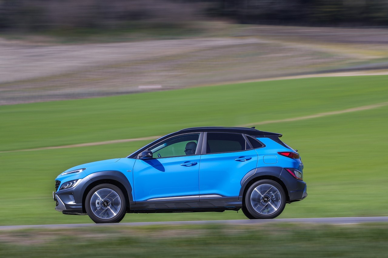 Hyundai Kona 2021: nuove immagini ufficiali