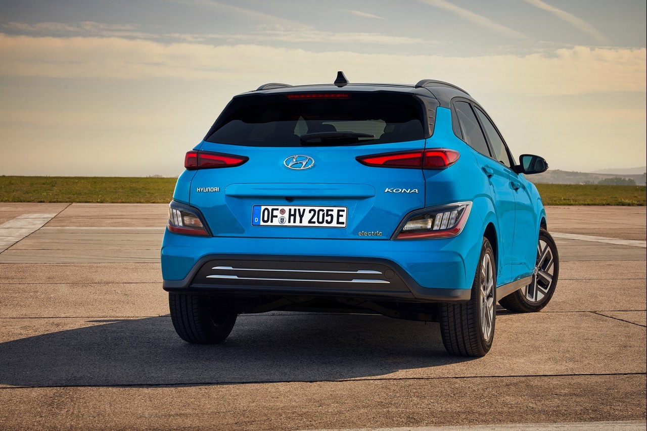 Hyundai Kona Electric 2021: immagini ufficiali