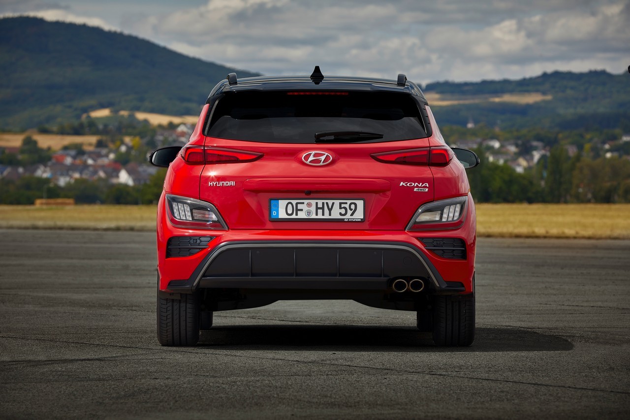 Hyundai Kona N Line 2021: immagini ufficiali