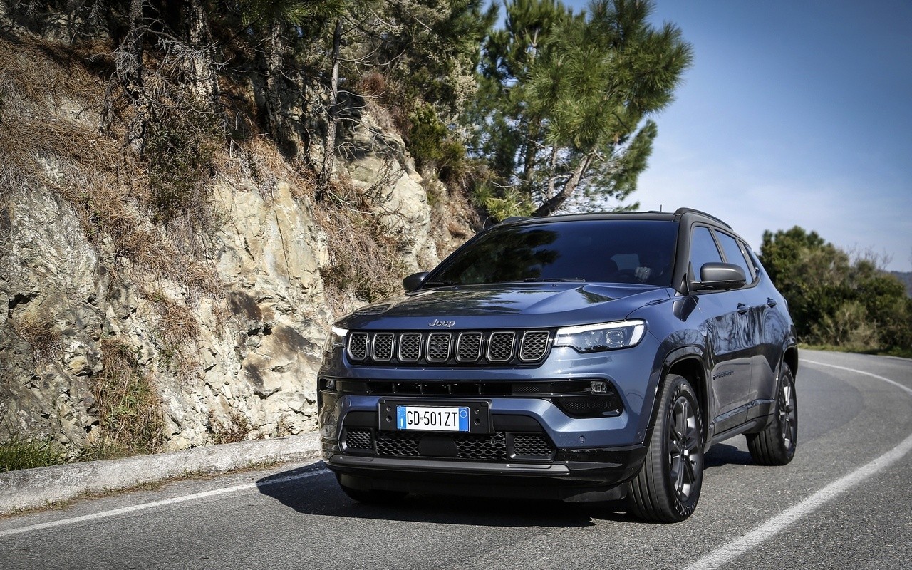 Jeep Compass 2021: nuove immagini ufficiali