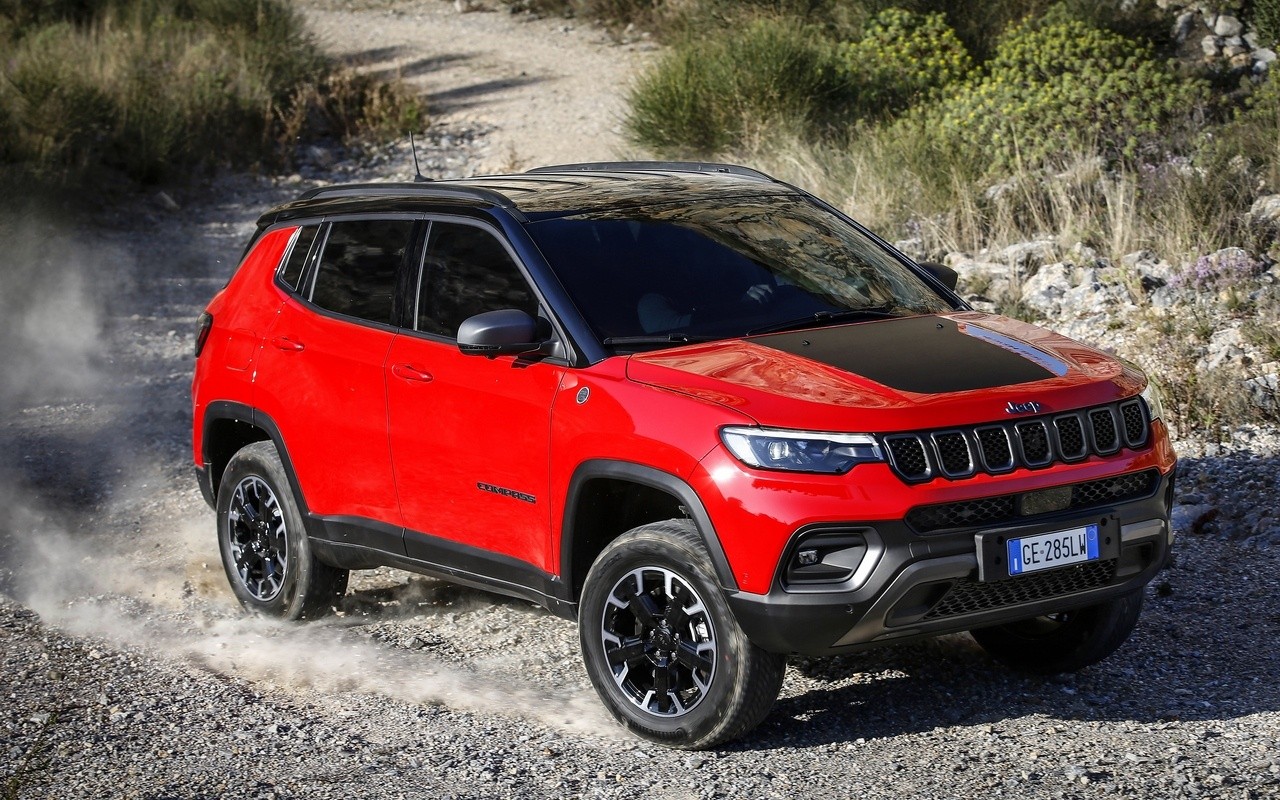 Jeep Compass 2021: nuove immagini ufficiali