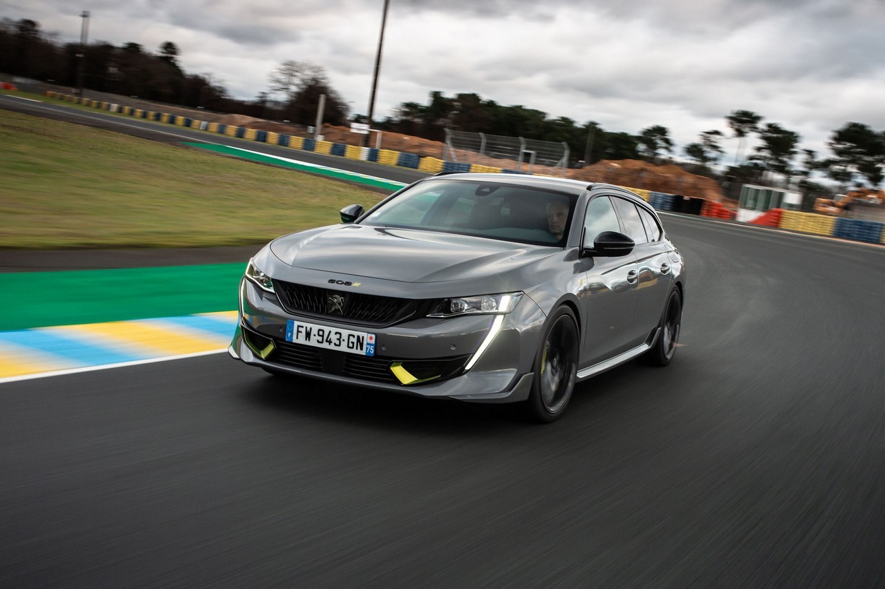 Peugeot 508 Peugeot Sport Engineered 2021: nuove immagini ufficiali