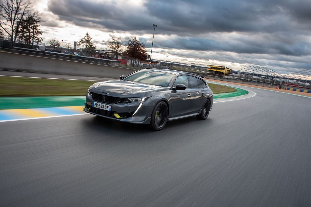 Peugeot 508 Peugeot Sport Engineered 2021: nuove immagini ufficiali