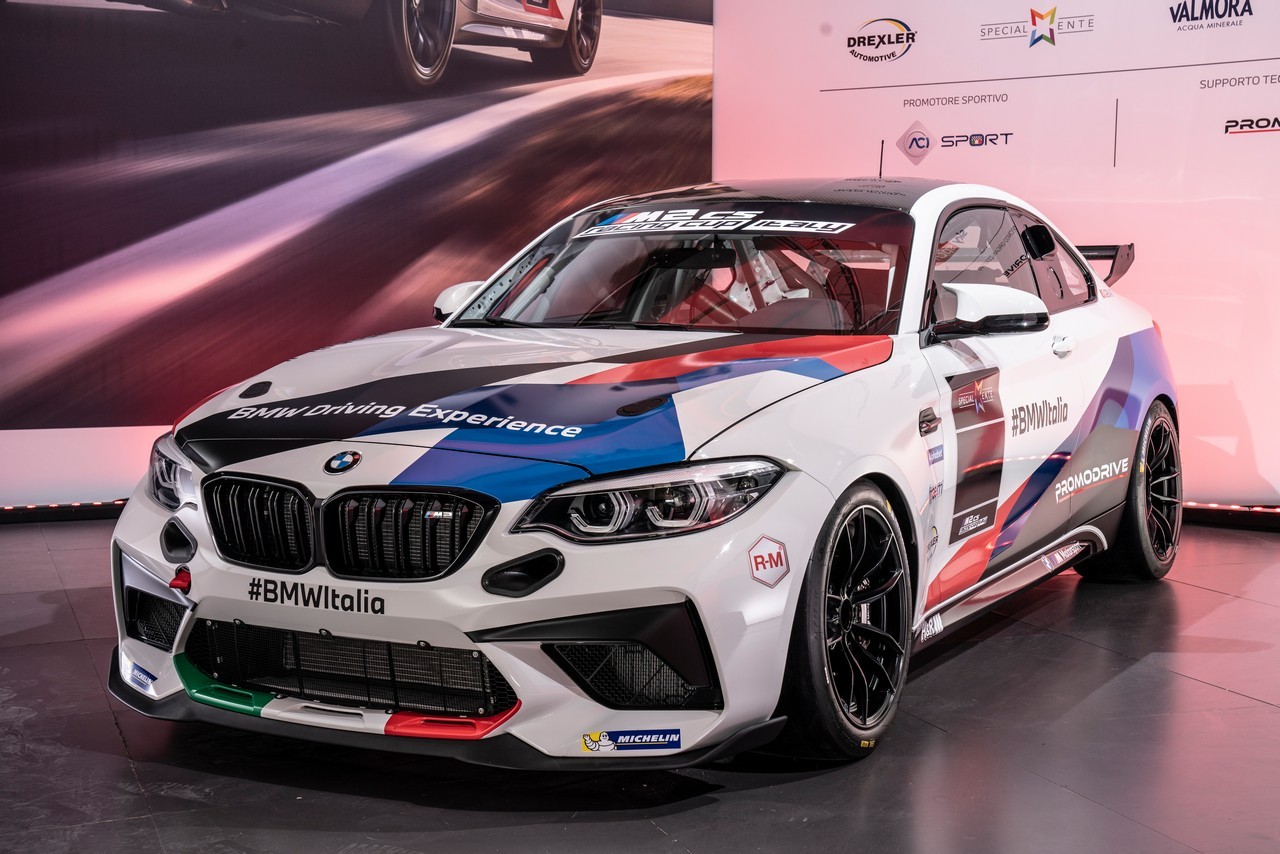 Bmw M2 CS Racing Cup Italy 2021: immagini ufficiali