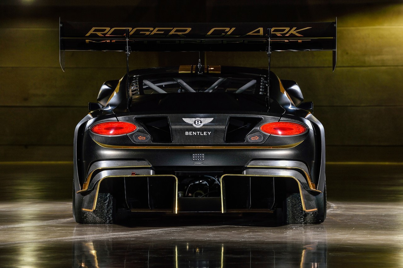 Bentley Continental GT3 per Pikes Peak 2021: immagini ufficiali