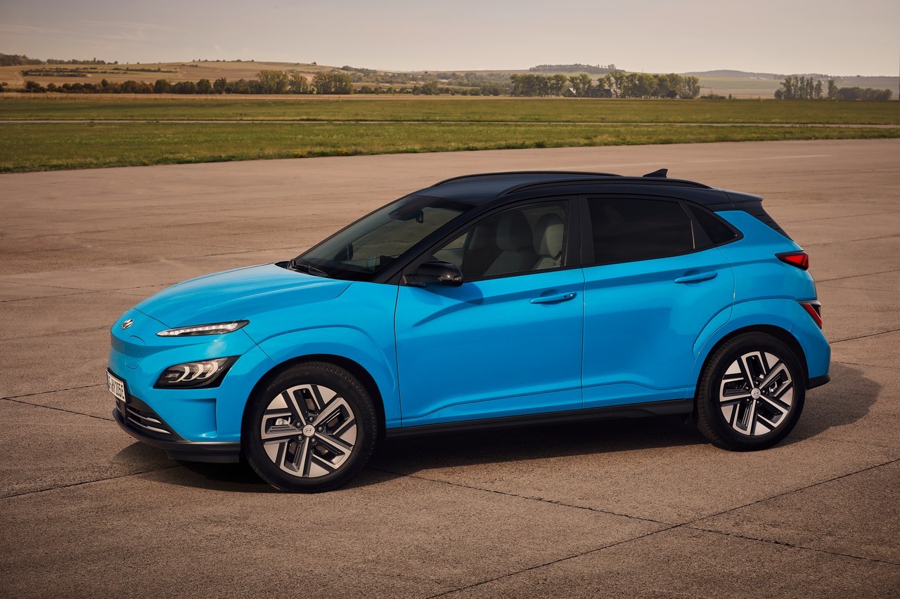 Hyundai Kona Electric 2021: immagini ufficiali