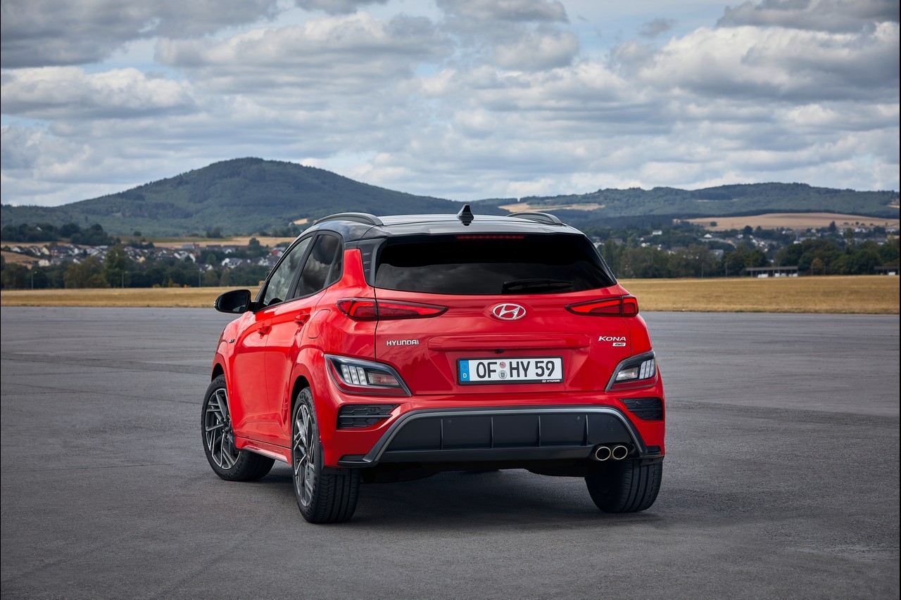 Hyundai Kona N Line 2021: immagini ufficiali