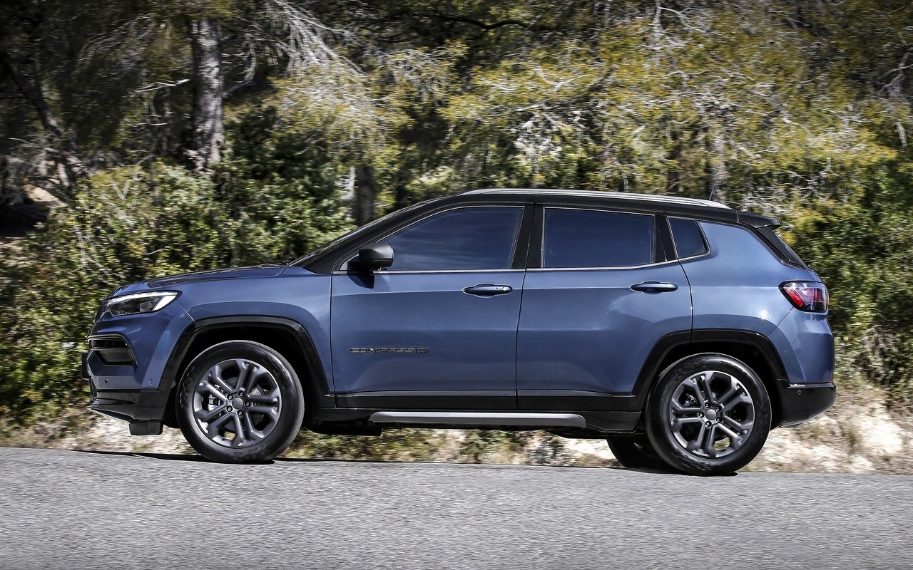 Jeep Compass 2021: nuove immagini ufficiali