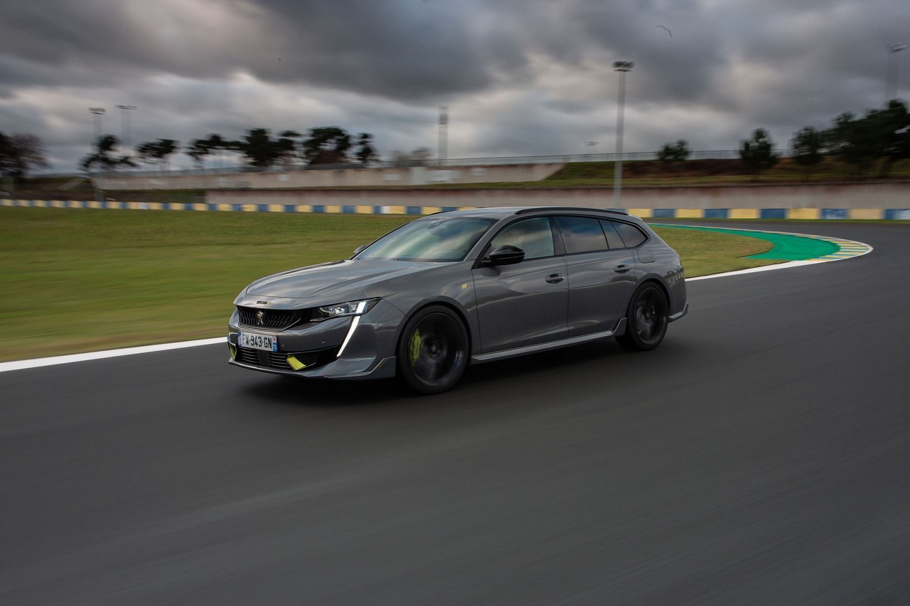 Peugeot 508 Peugeot Sport Engineered 2021: nuove immagini ufficiali