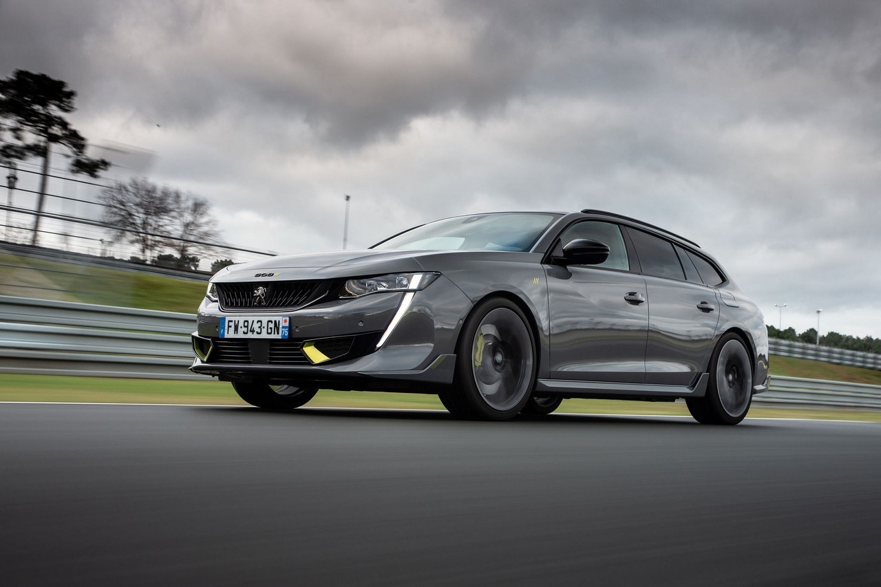 Peugeot 508 Peugeot Sport Engineered 2021: nuove immagini ufficiali