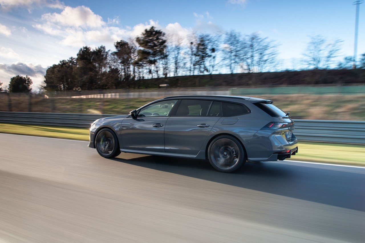 Peugeot 508 Peugeot Sport Engineered 2021: nuove immagini ufficiali