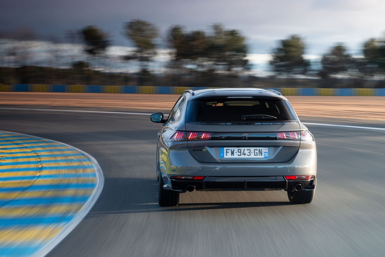 Peugeot 508 Peugeot Sport Engineered 2021: nuove immagini ufficiali