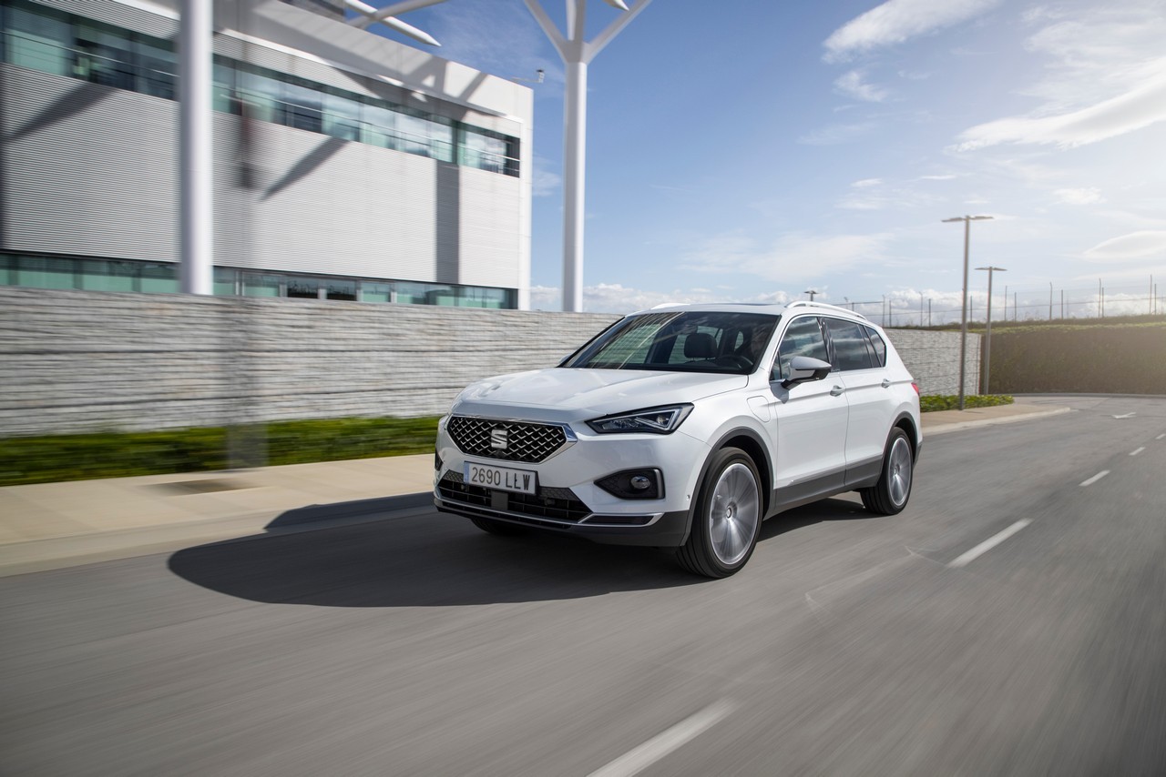 Seat Tarraco e-Hybrid 2021: primo contatto