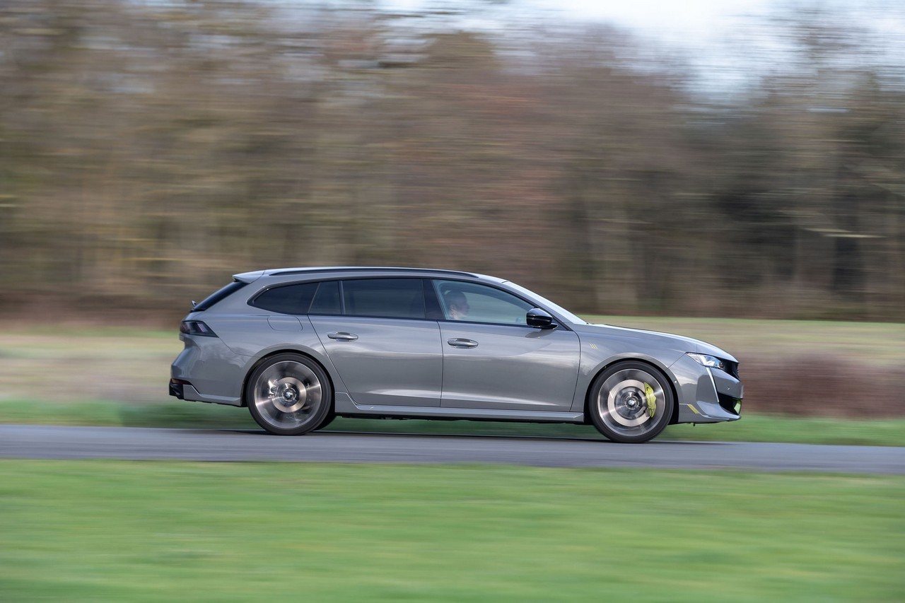 Peugeot 508 Peugeot Sport Engineered 2021: nuove immagini ufficiali