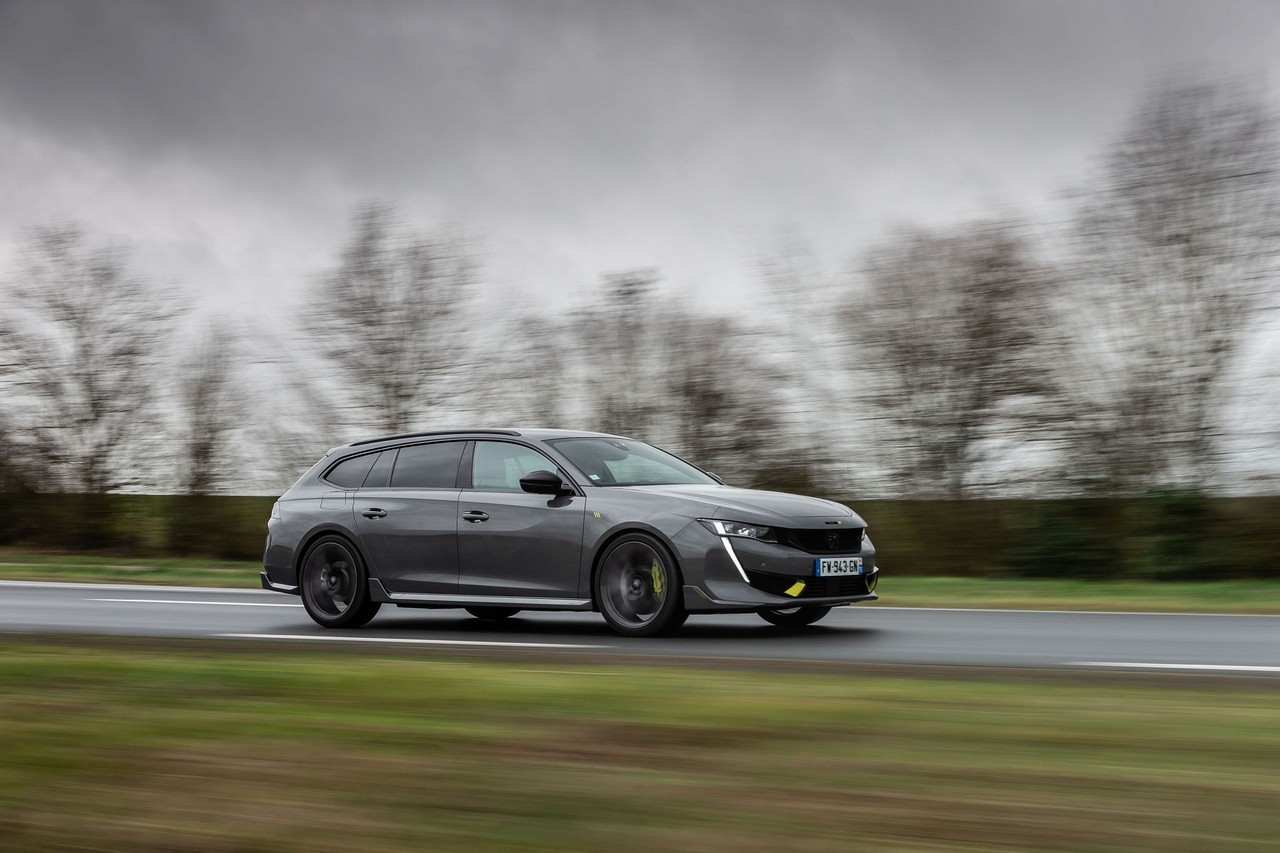 Peugeot 508 Peugeot Sport Engineered 2021: nuove immagini ufficiali