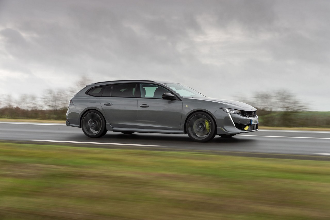 Peugeot 508 Peugeot Sport Engineered 2021: nuove immagini ufficiali