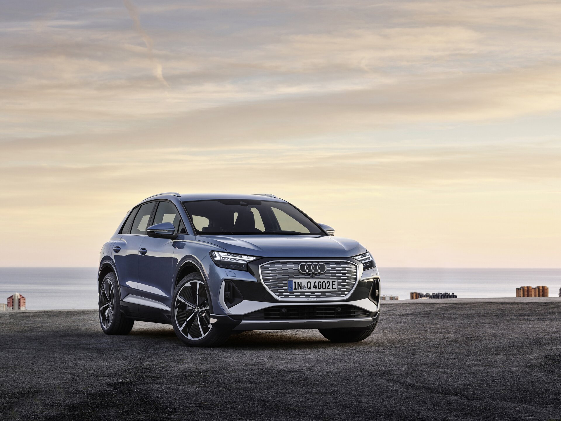 Audi Q4 e-tron e Q4 Sportback e-tron: le immagini ufficiali