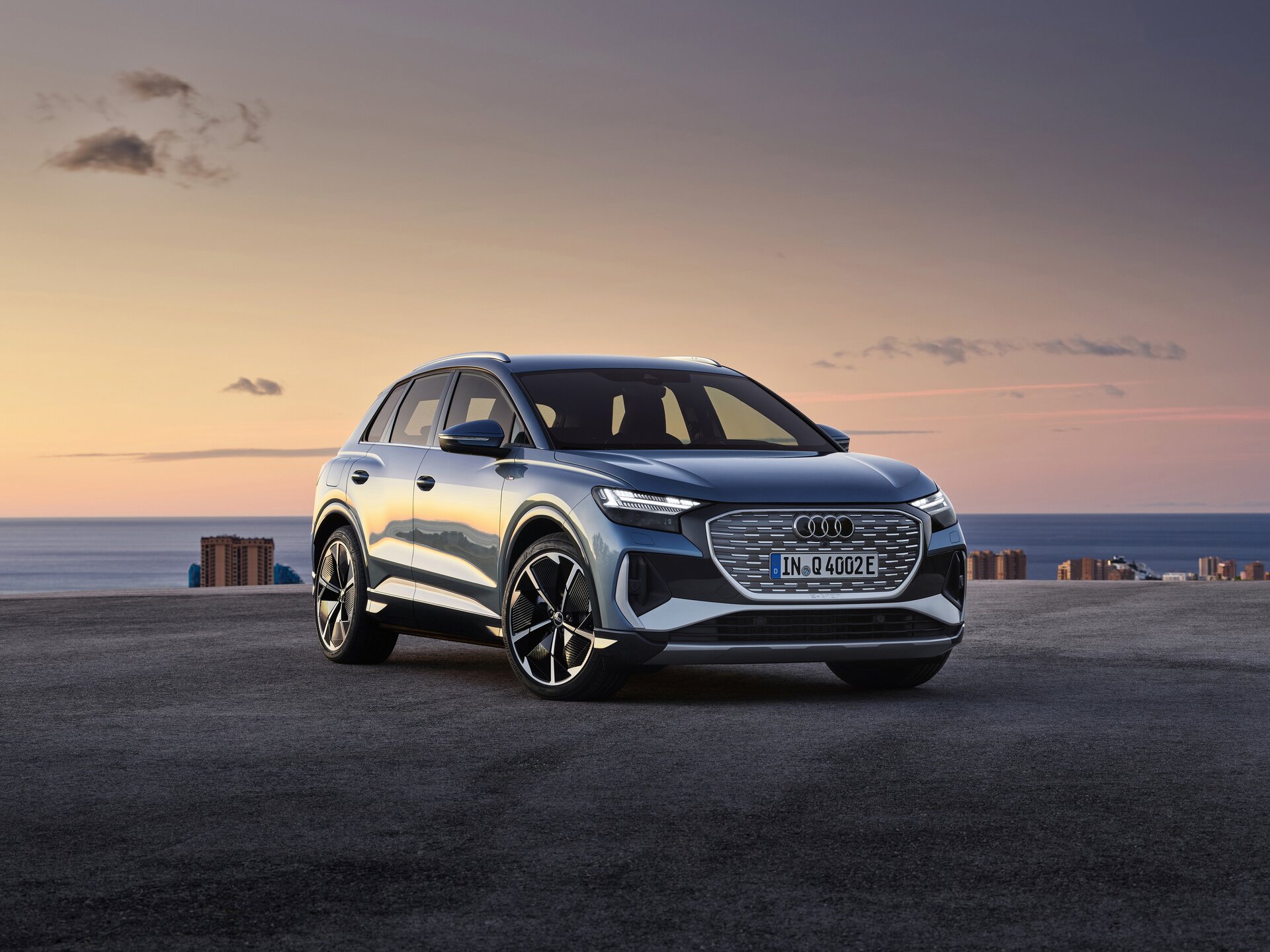 Audi Q4 e-tron e Q4 Sportback e-tron: le immagini ufficiali