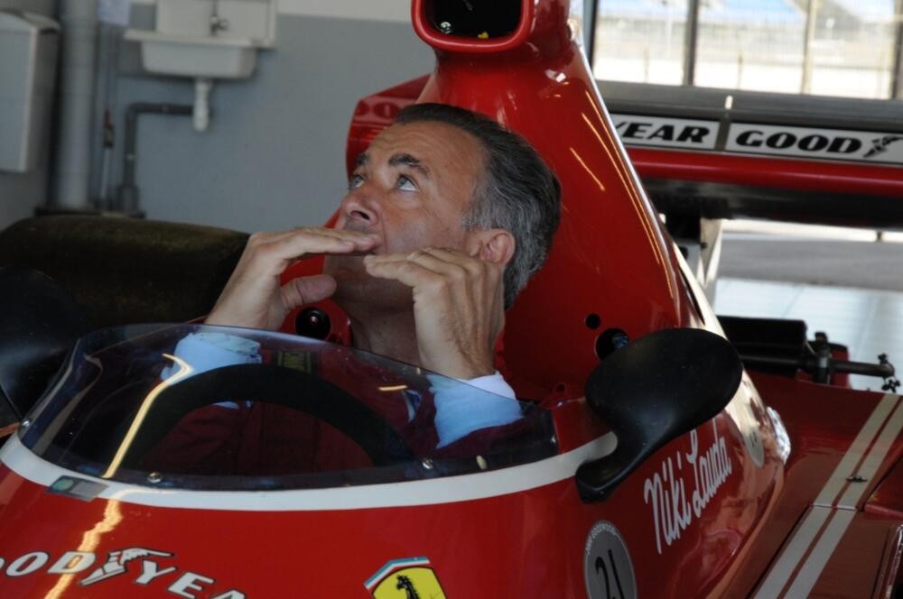 F1: Jean Alesi e la Ferrari 312 B3