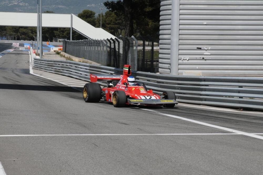 F1: Jean Alesi e la Ferrari 312 B3