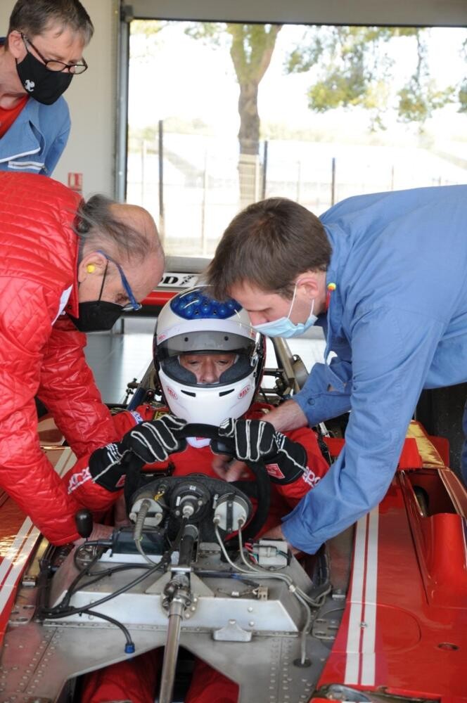 F1: Jean Alesi e la Ferrari 312 B3