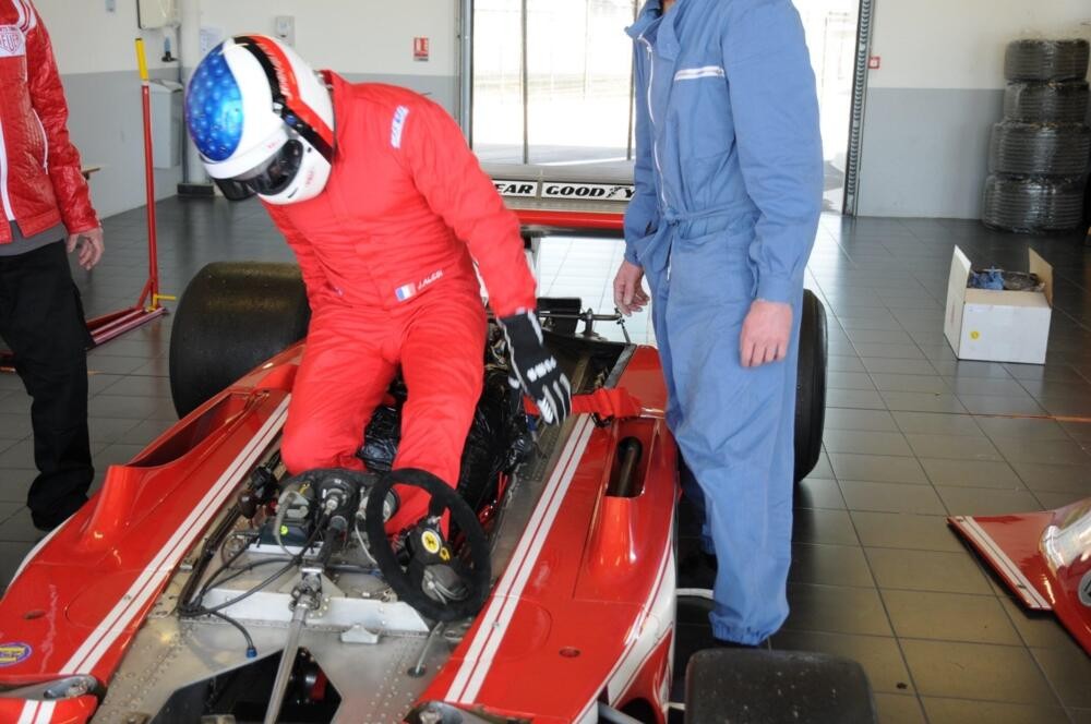 F1: Jean Alesi e la Ferrari 312 B3