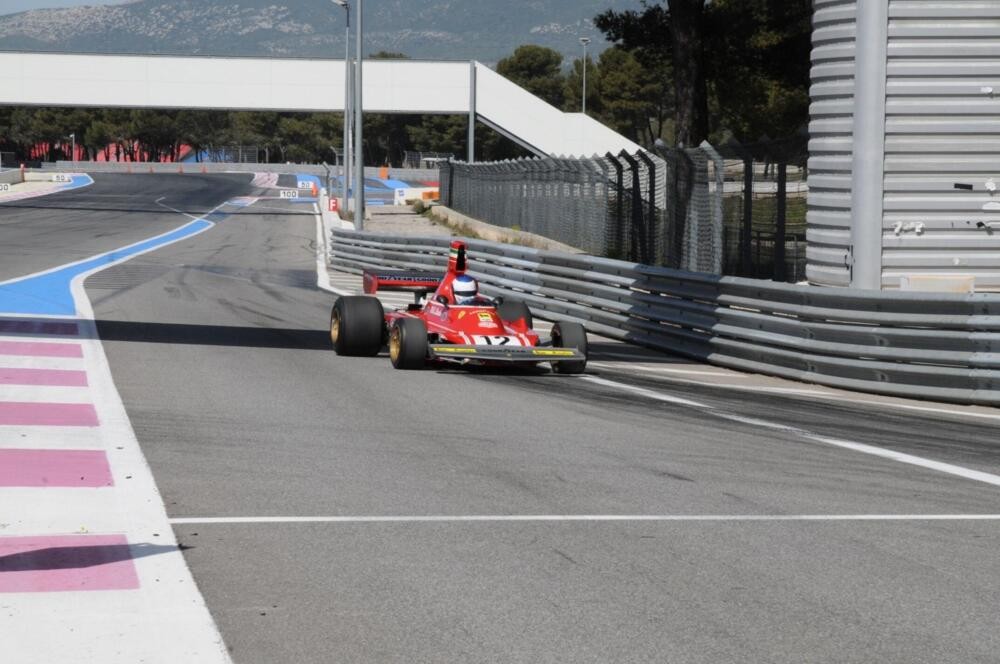 F1: Jean Alesi e la Ferrari 312 B3