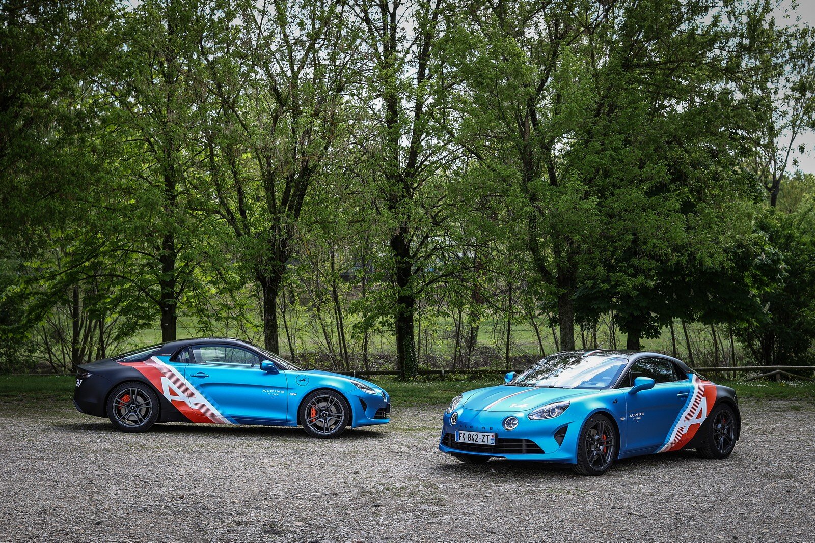 Alpine A110 Trackside: immagini ufficiali