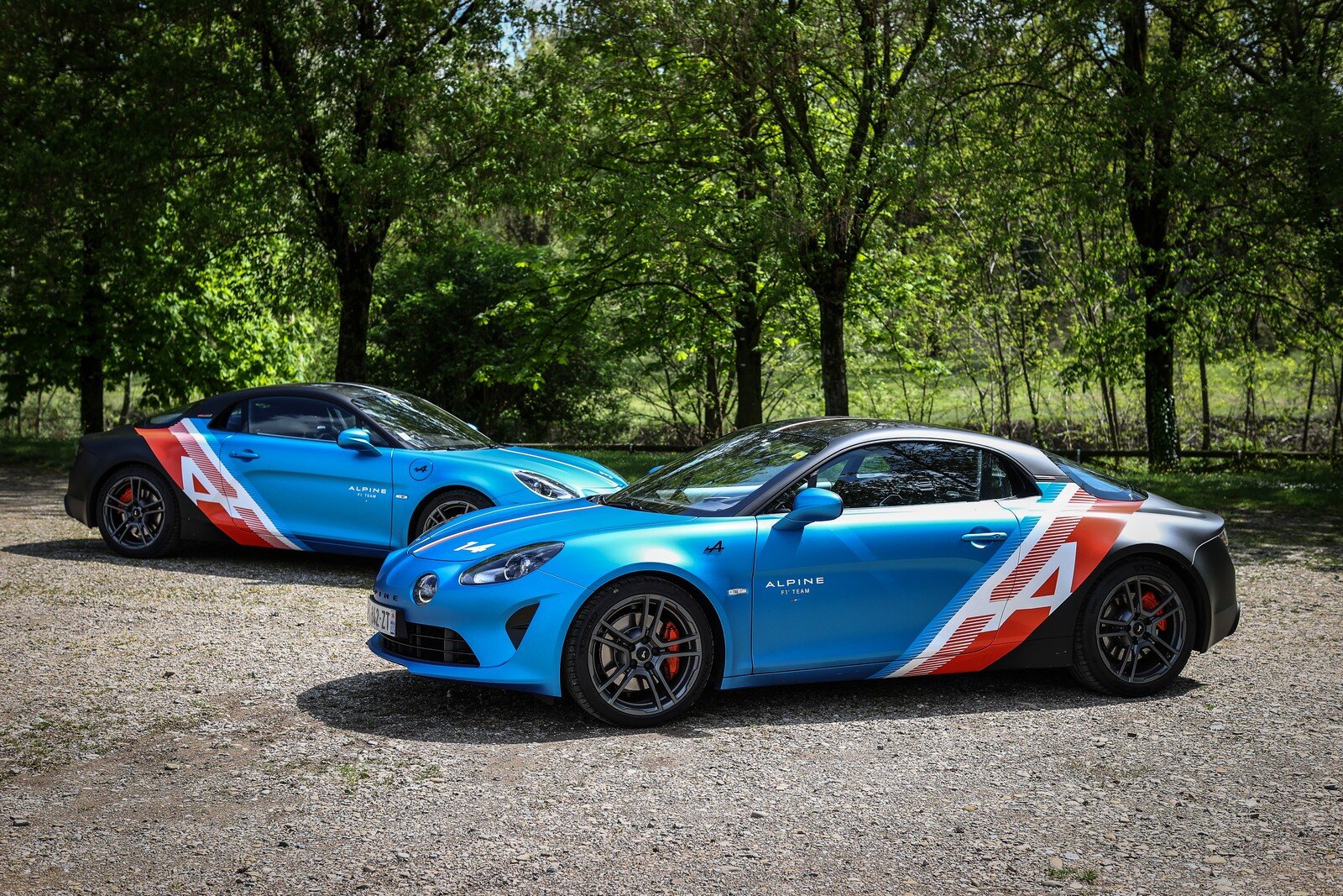 Alpine A110 Trackside: immagini ufficiali