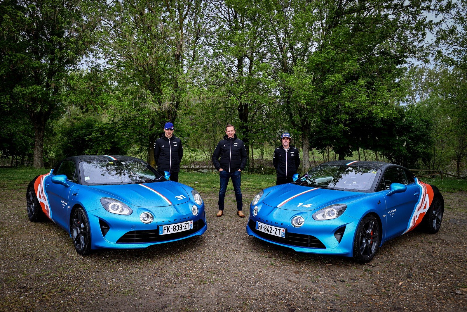 Alpine A110 Trackside: immagini ufficiali