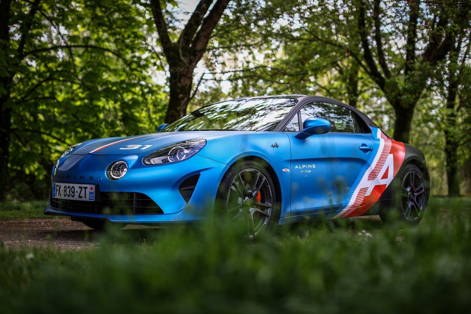 Alpine A110 Trackside: immagini ufficiali