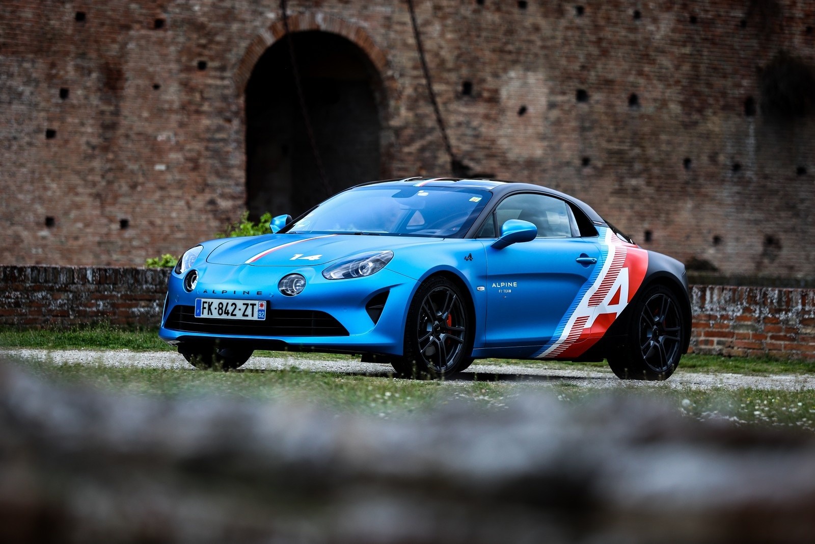 Alpine A110 Trackside: immagini ufficiali