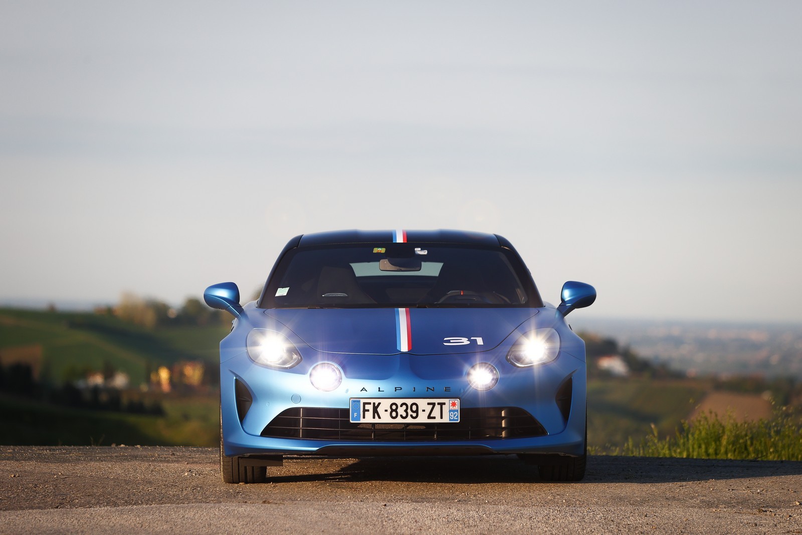 Alpine A110 Trackside: immagini ufficiali