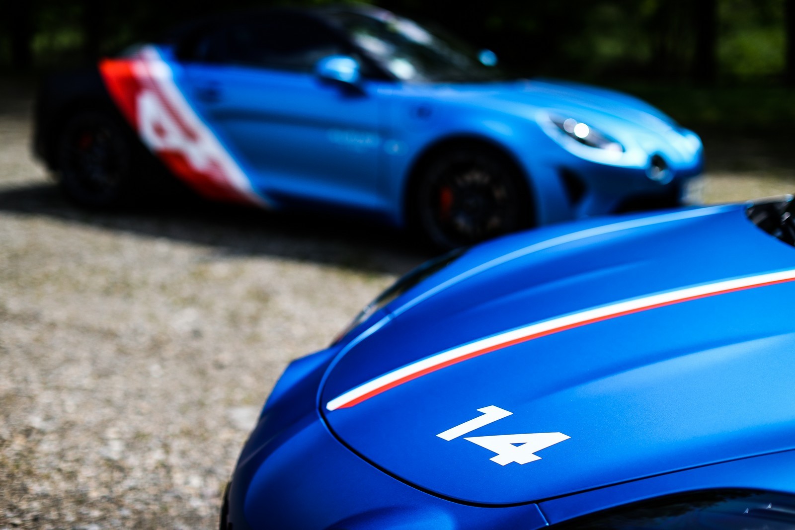 Alpine A110 Trackside: immagini ufficiali