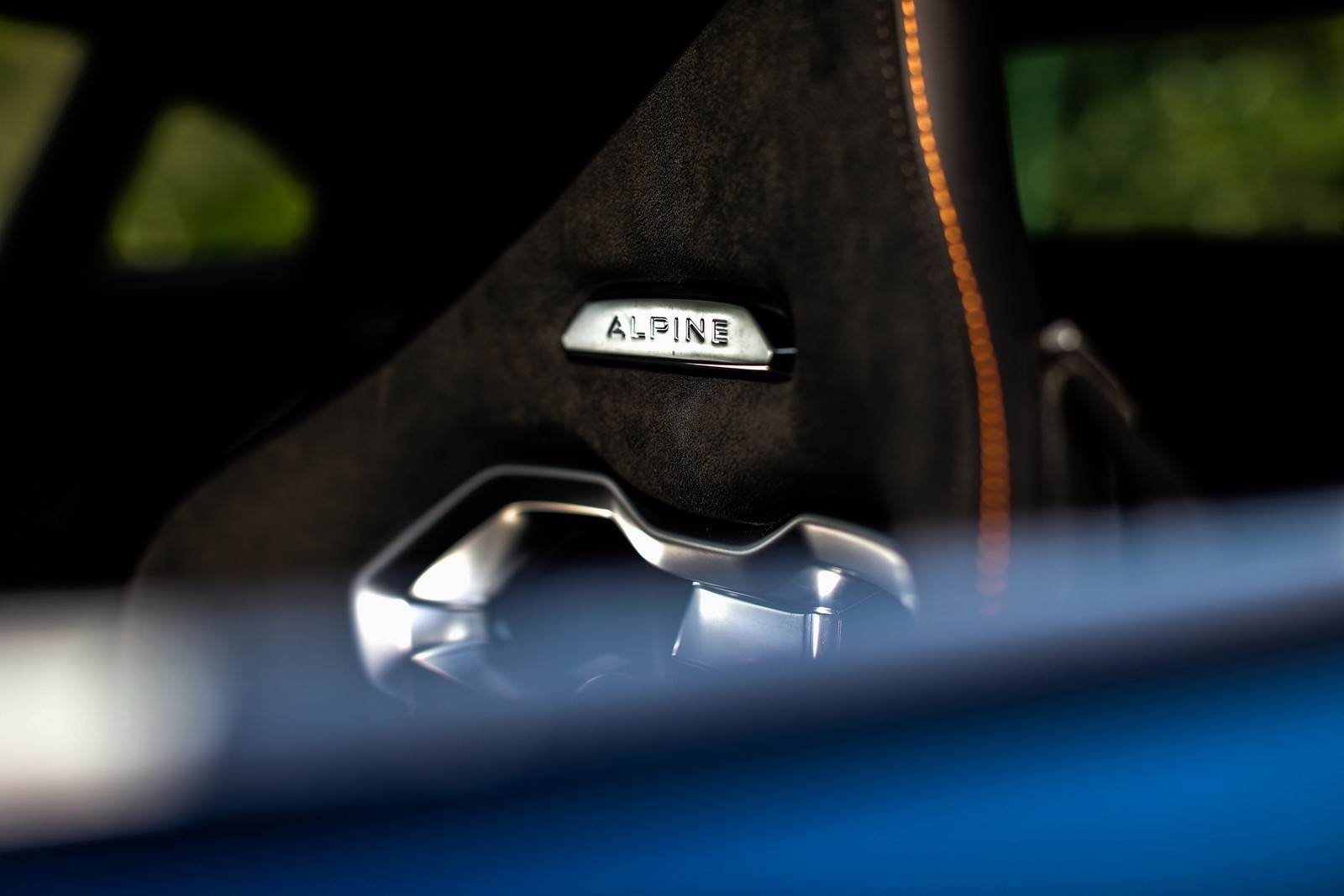 Alpine A110 Trackside: immagini ufficiali