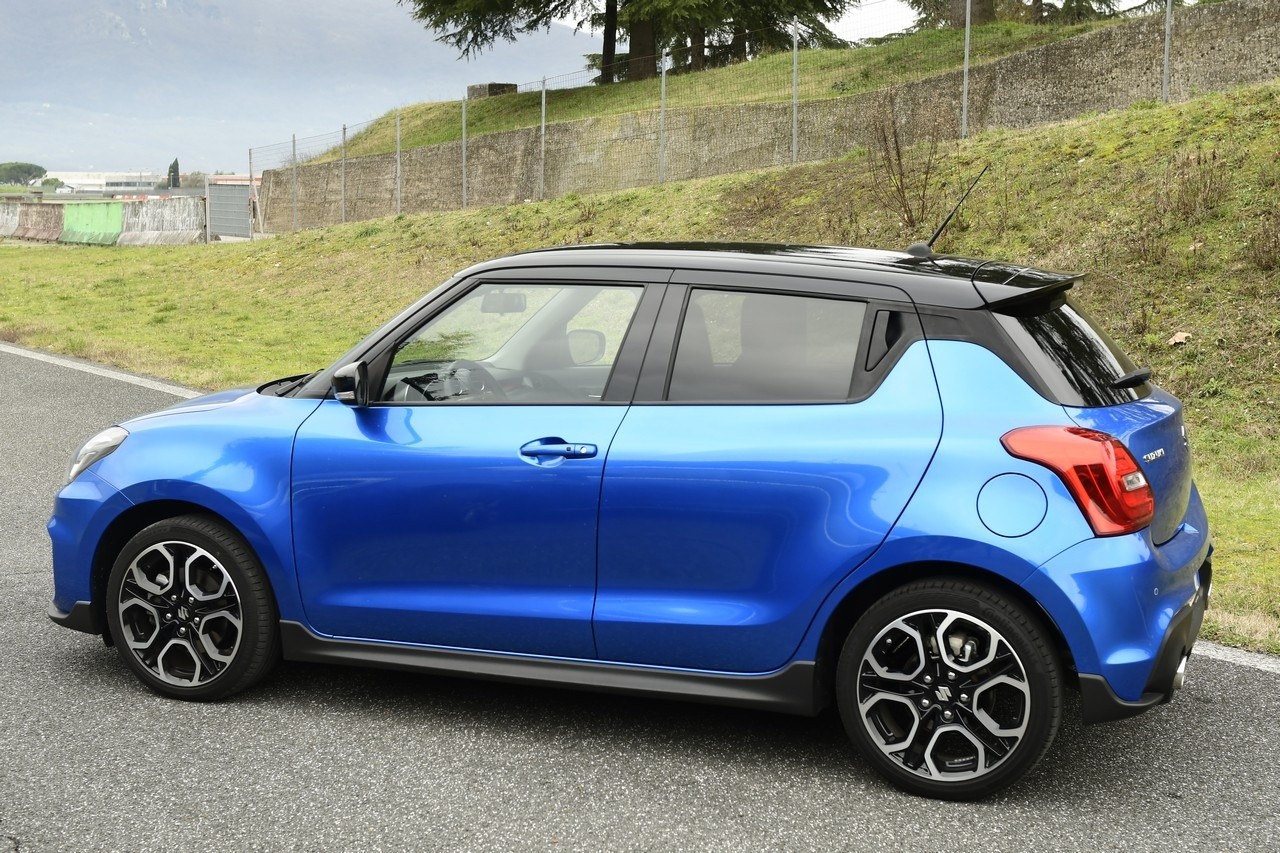 Suzuki Swift Sport Hybrid: la prova su strada