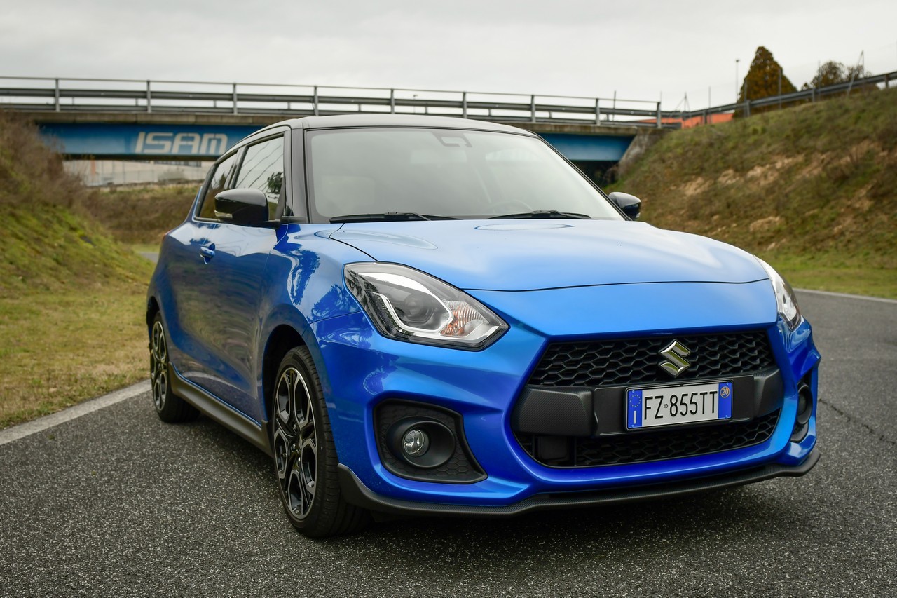 Suzuki Swift Sport Hybrid: la prova su strada