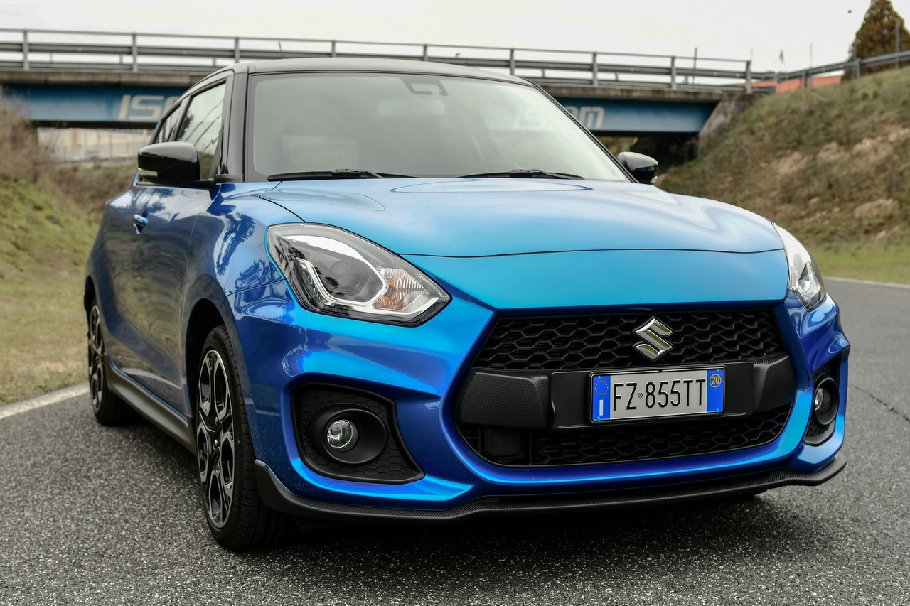 Suzuki Swift Sport Hybrid: la prova su strada